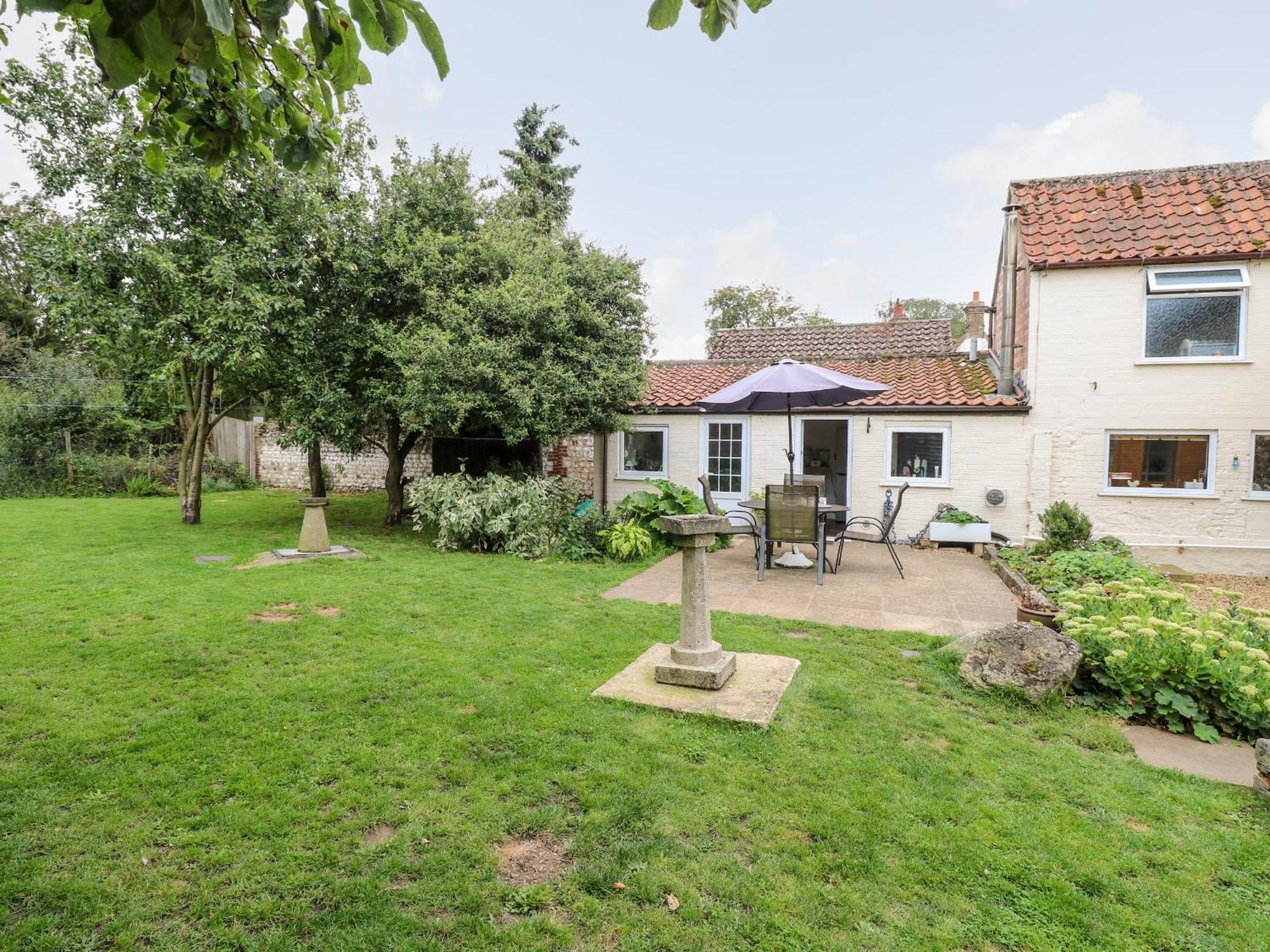 Garden House Villa Thetford Exteriör bild